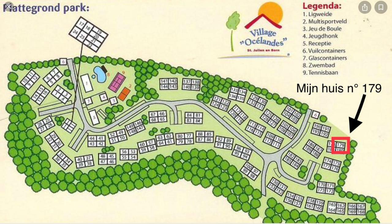 Maison De Vacances Village Ocelandes Saint-Julien-en-Born Exterior foto